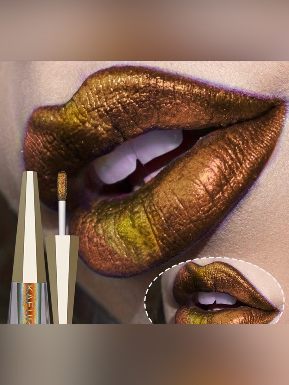 KAFURUX CHAMELEON LIQUID EYESHADOW - BRAND NEW in a sealed box!